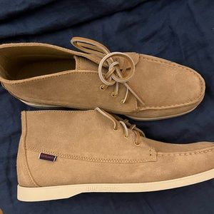 Todd Snyder x Sebago chukkas NWT
